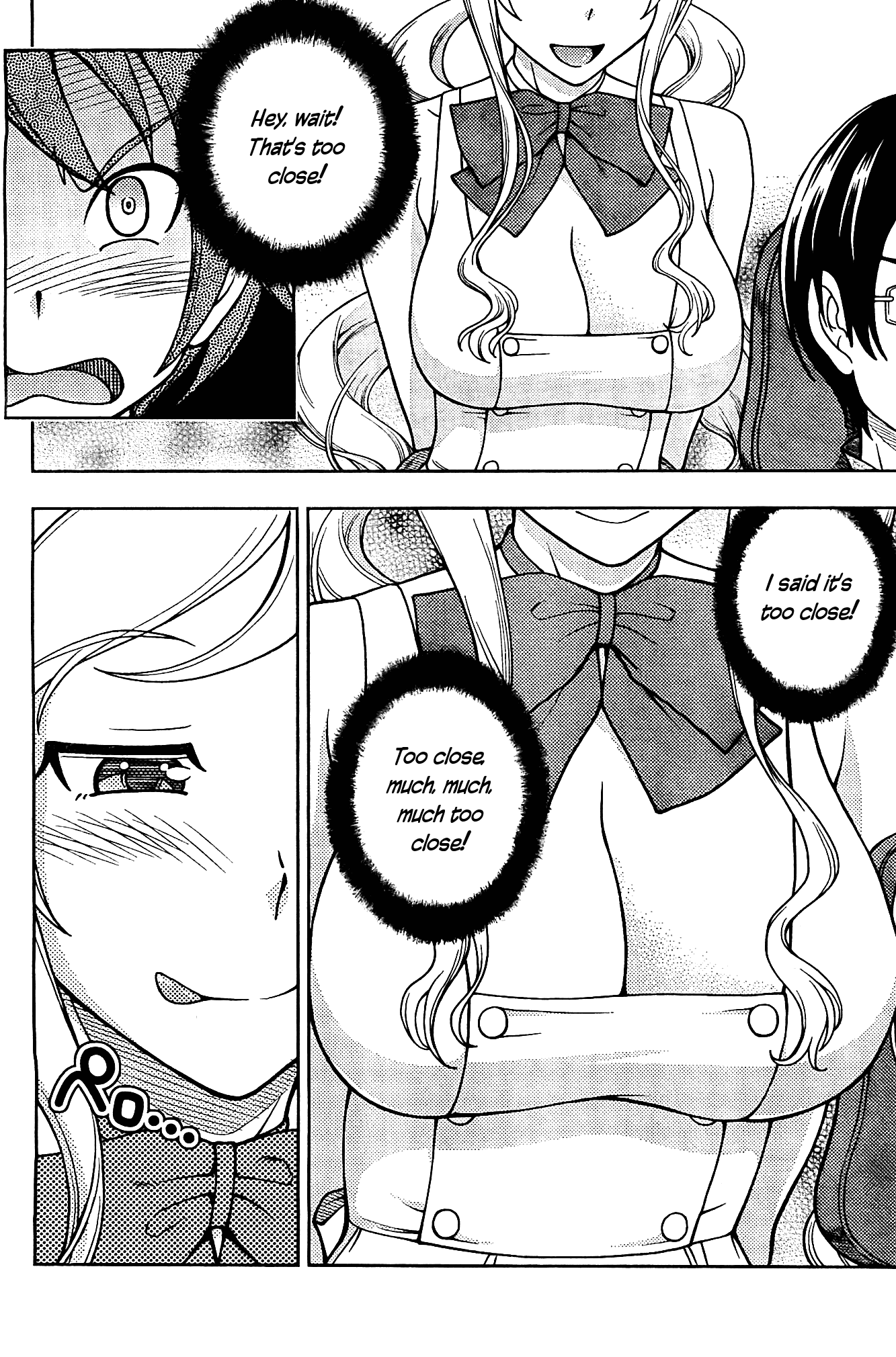Iinazuke Kyoutei Chapter 8 page 4 - Chapter 8