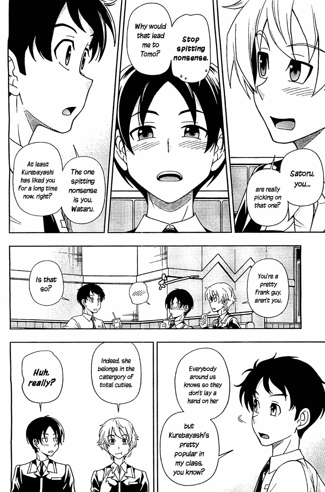 Iinazuke Kyoutei Chapter 9 page 10 - Chapter 9