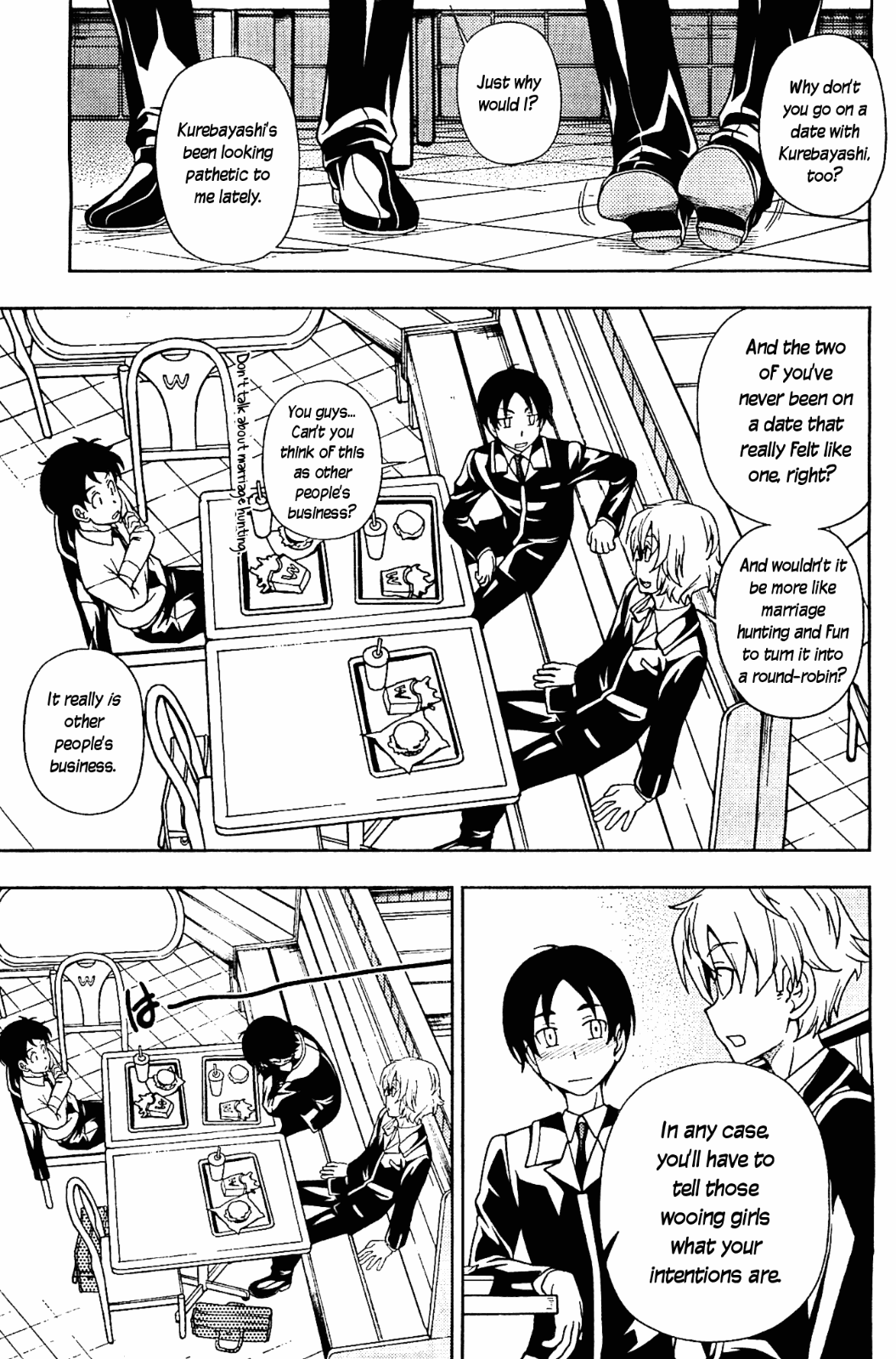 Iinazuke Kyoutei Chapter 9 page 11 - Chapter 9