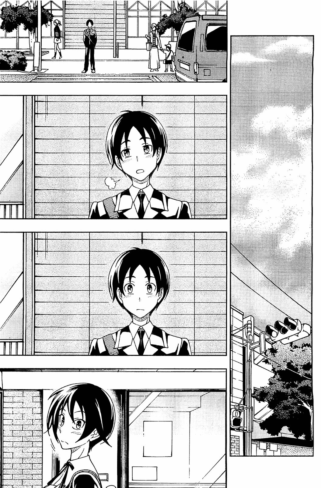 Iinazuke Kyoutei Chapter 9 page 13 - Chapter 9