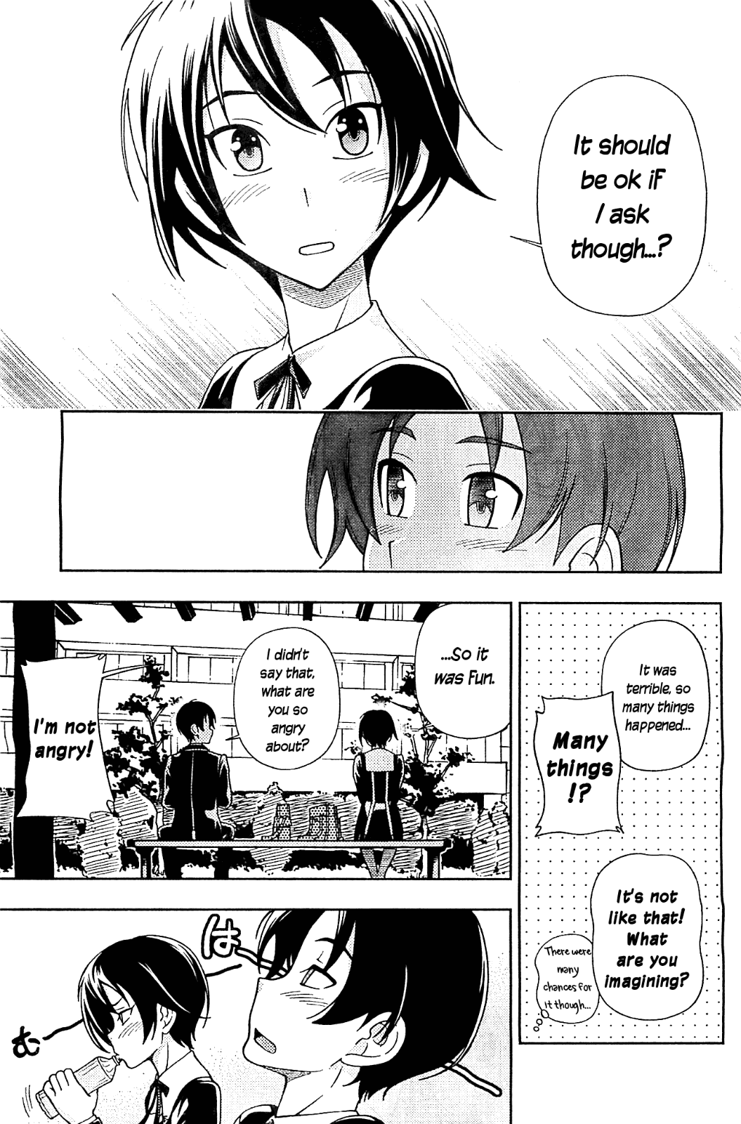Iinazuke Kyoutei Chapter 9 page 15 - Chapter 9