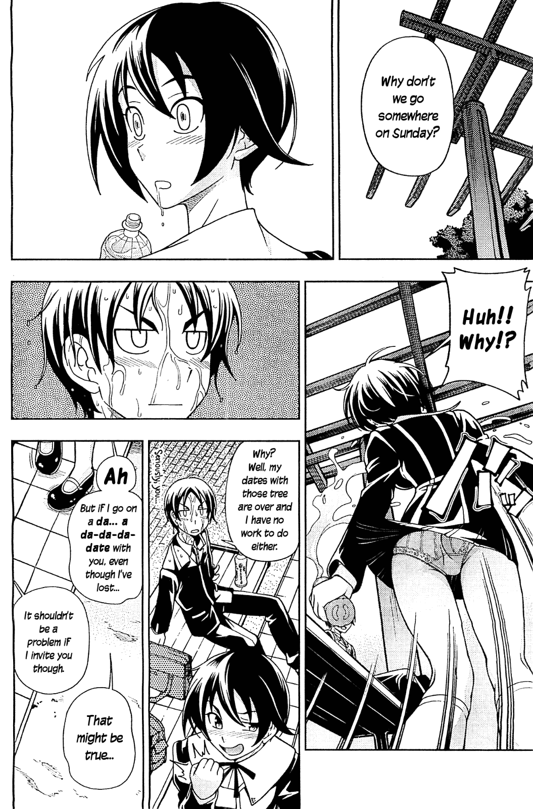 Iinazuke Kyoutei Chapter 9 page 16 - Chapter 9