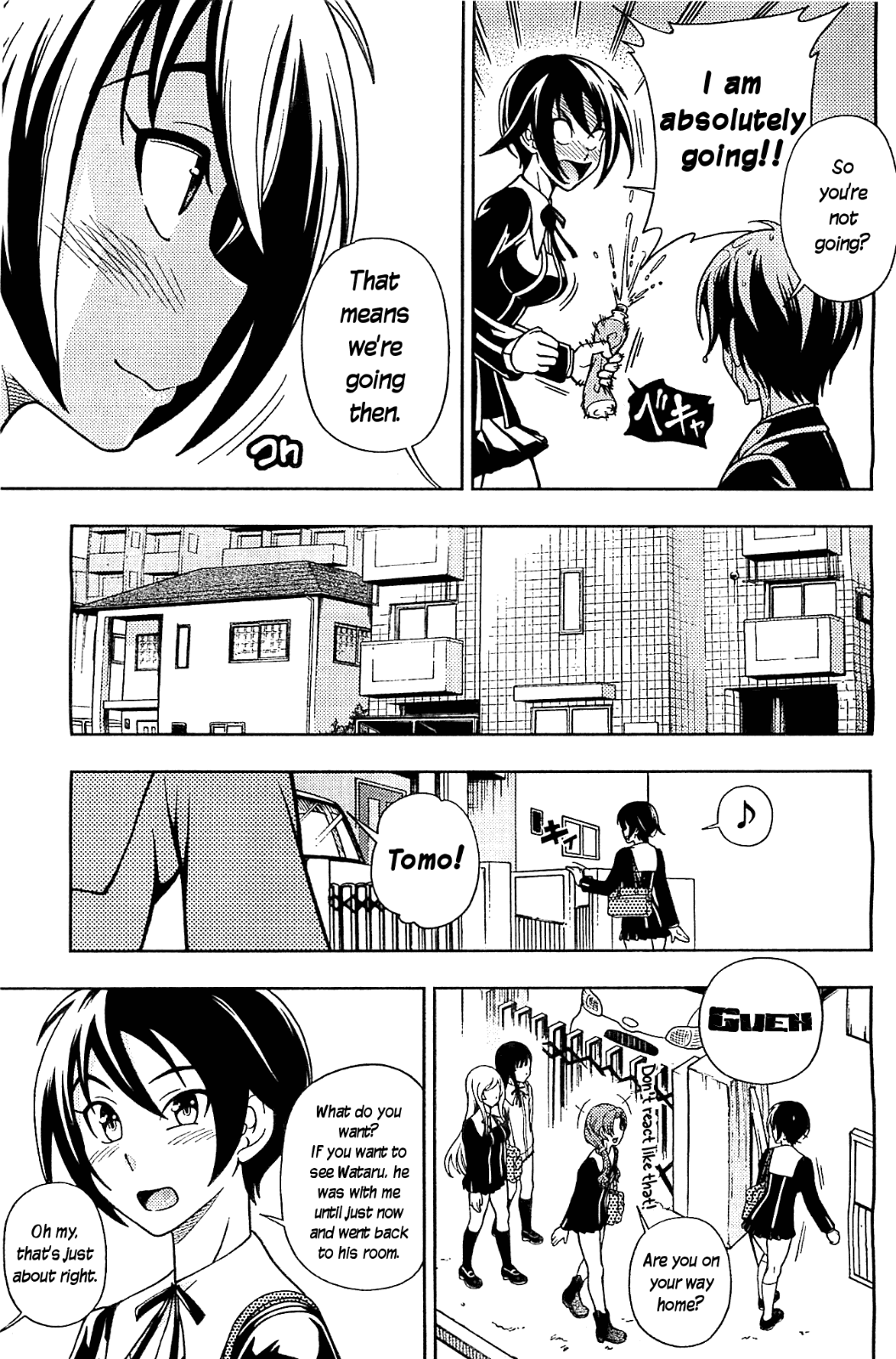 Iinazuke Kyoutei Chapter 9 page 17 - Chapter 9