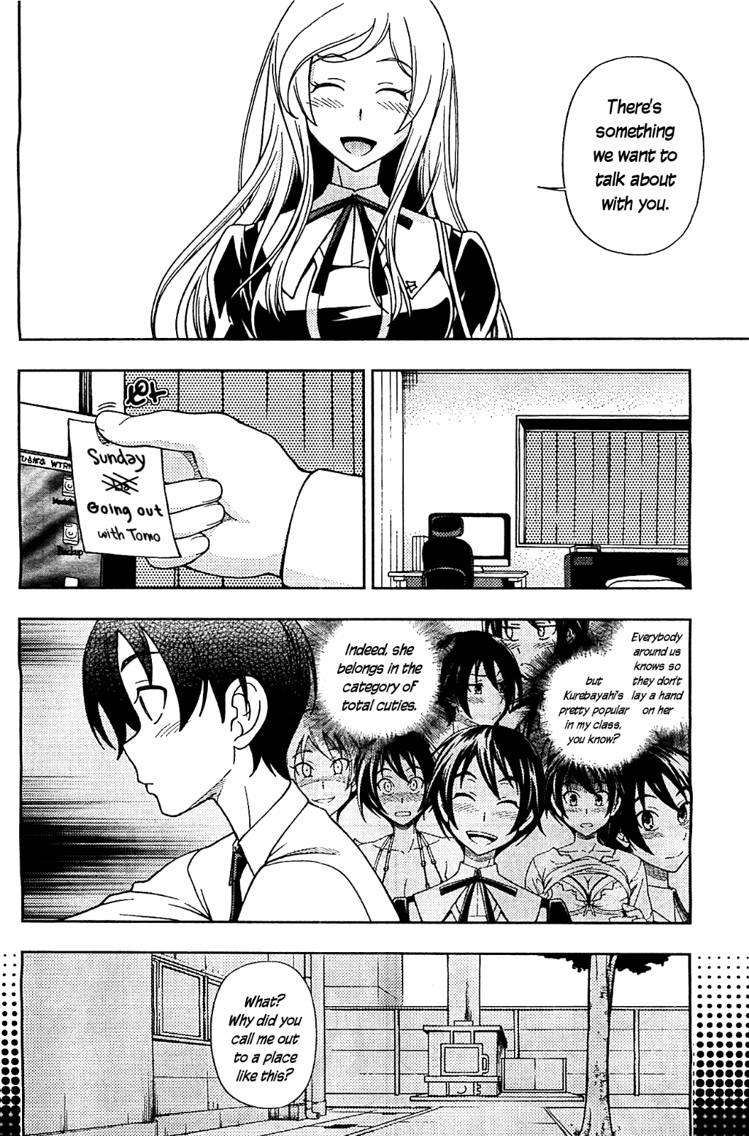 Iinazuke Kyoutei Chapter 9 page 18 - Chapter 9