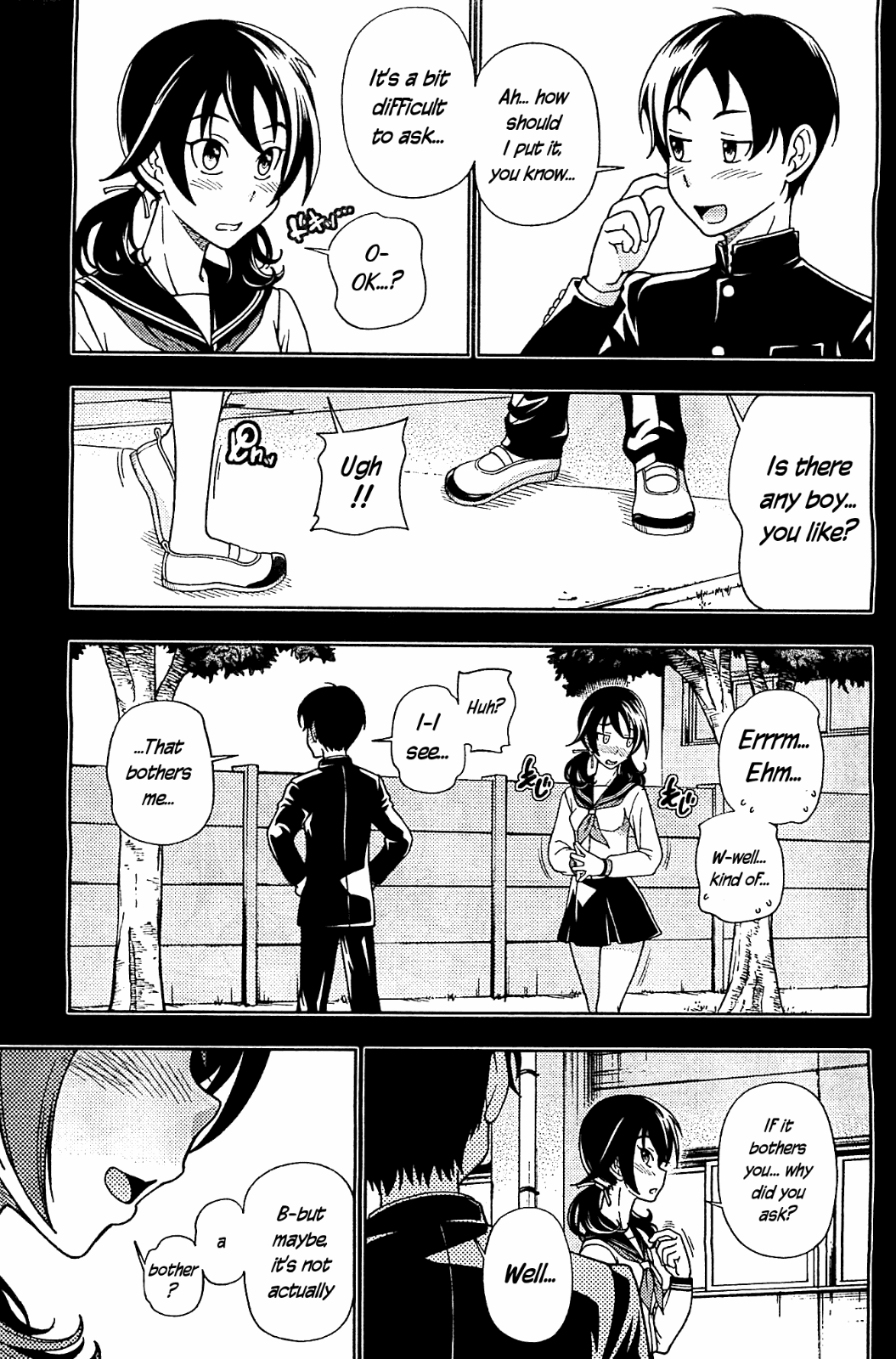 Iinazuke Kyoutei Chapter 9 page 19 - Chapter 9