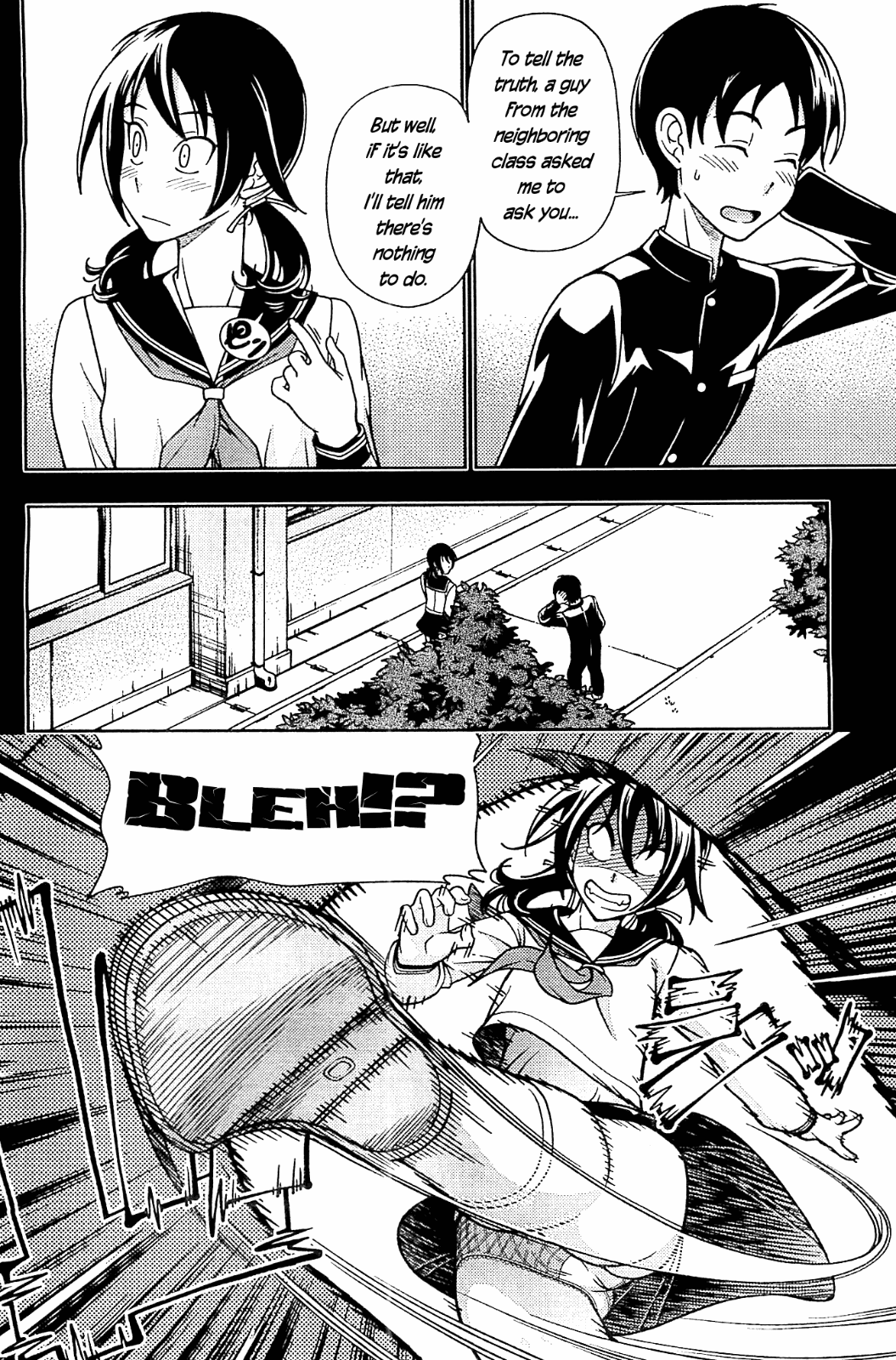 Iinazuke Kyoutei Chapter 9 page 20 - Chapter 9
