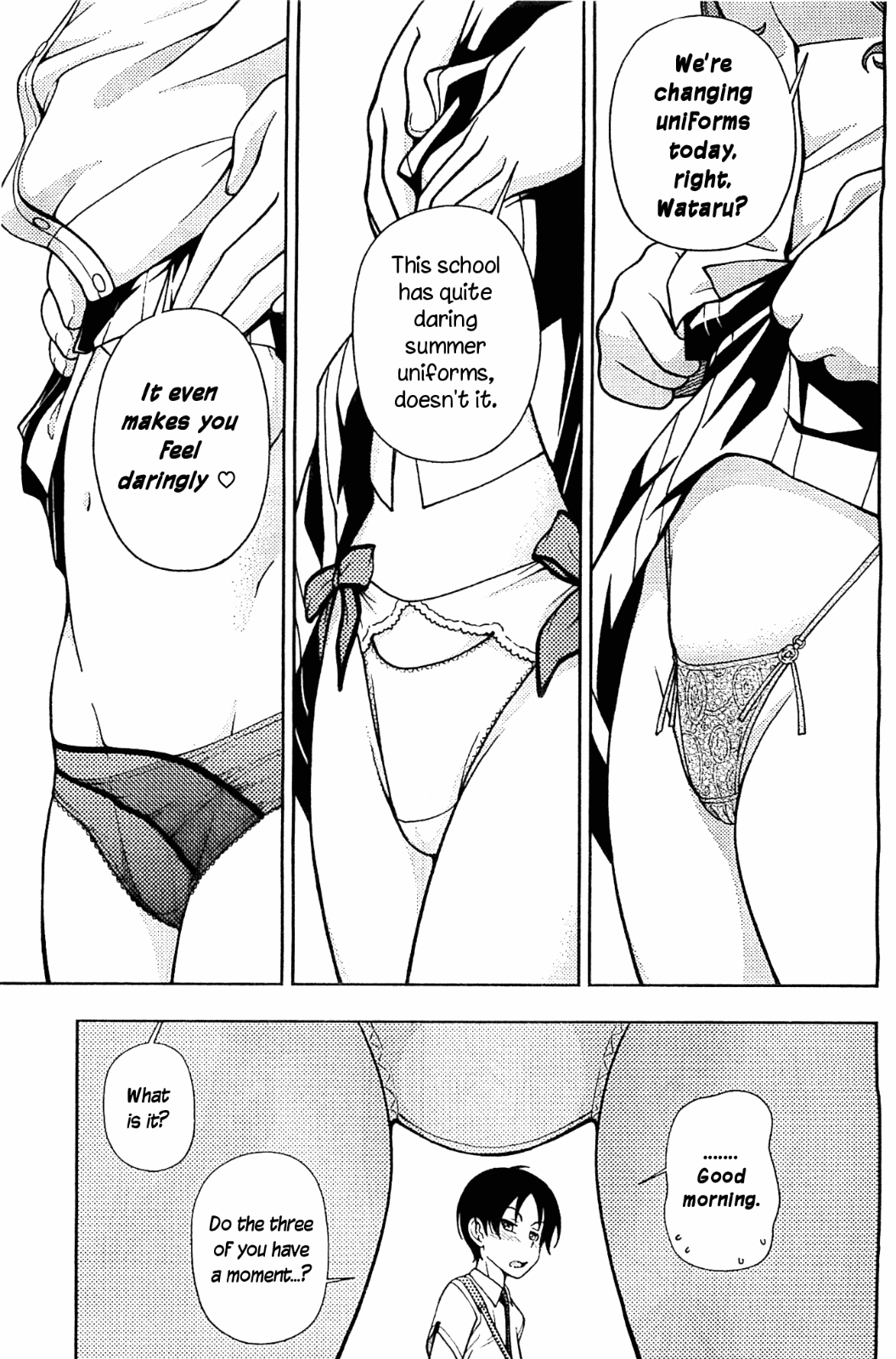 Iinazuke Kyoutei Chapter 9 page 23 - Chapter 9