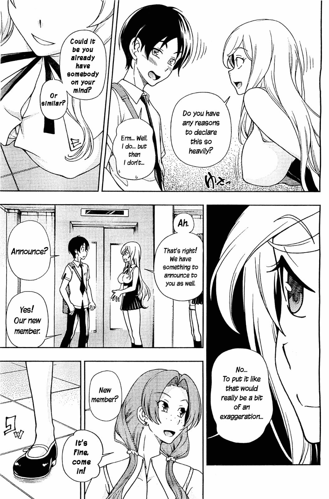 Iinazuke Kyoutei Chapter 9 page 25 - Chapter 9