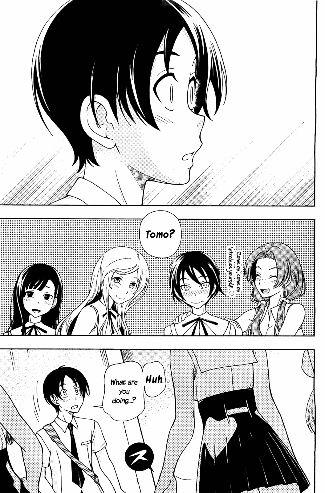 Iinazuke Kyoutei Chapter 9 page 27 - Chapter 9