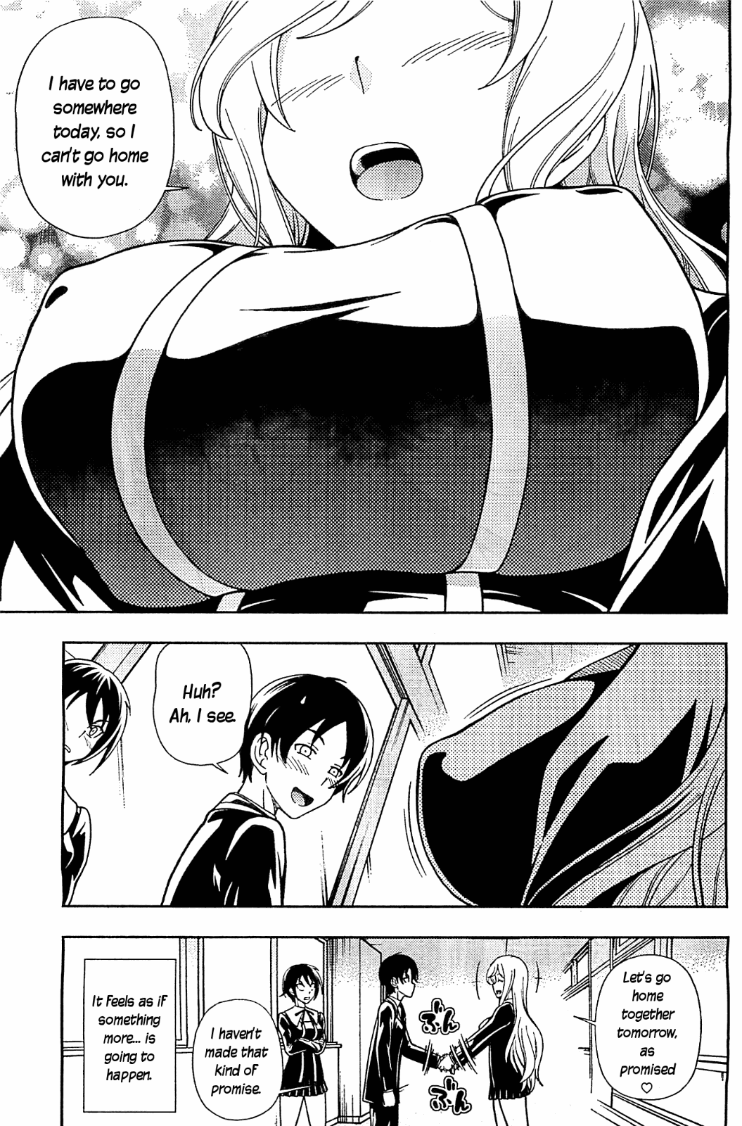 Iinazuke Kyoutei Chapter 9 page 3 - Chapter 9