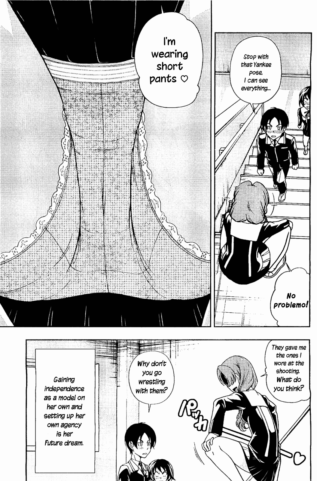 Iinazuke Kyoutei Chapter 9 page 5 - Chapter 9