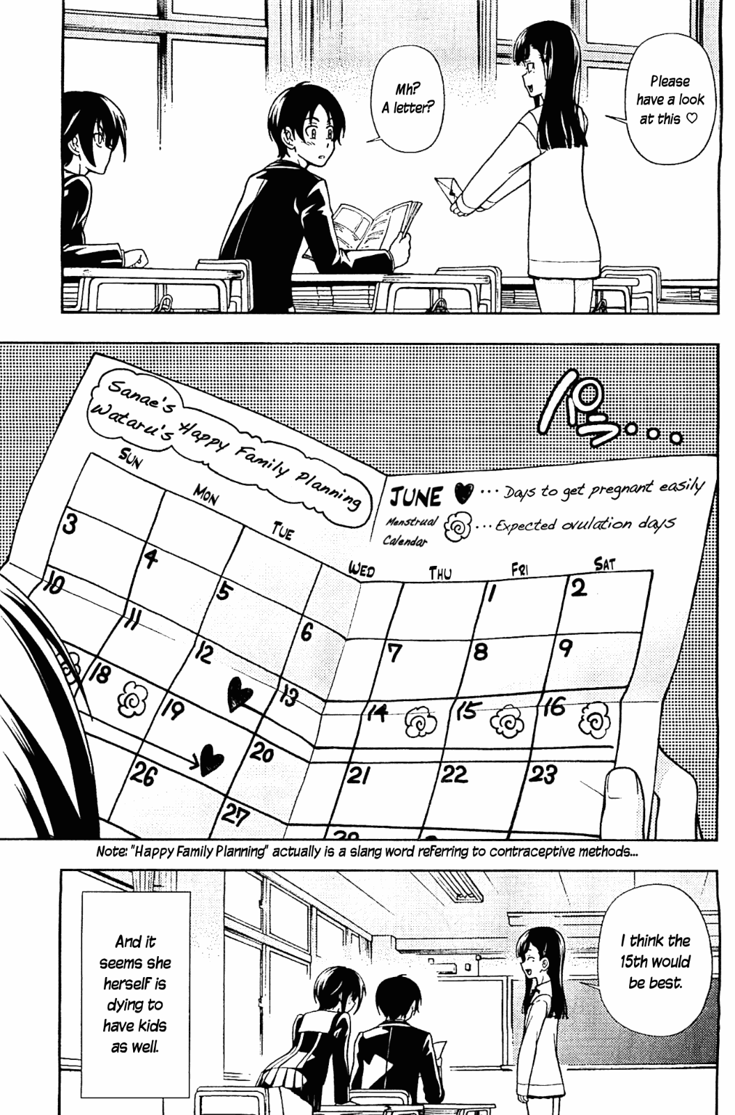 Iinazuke Kyoutei Chapter 9 page 7 - Chapter 9