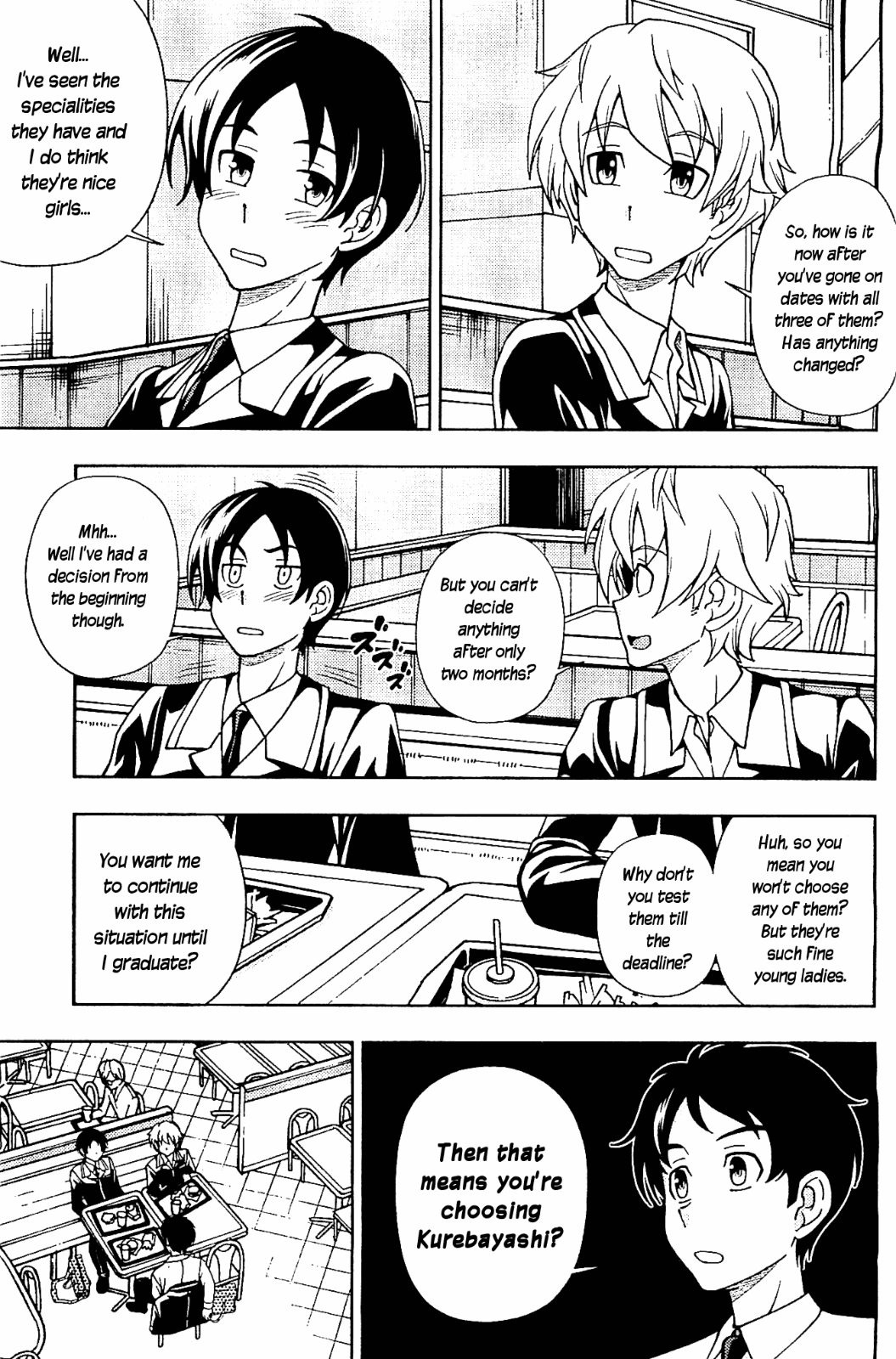 Iinazuke Kyoutei Chapter 9 page 9 - Chapter 9