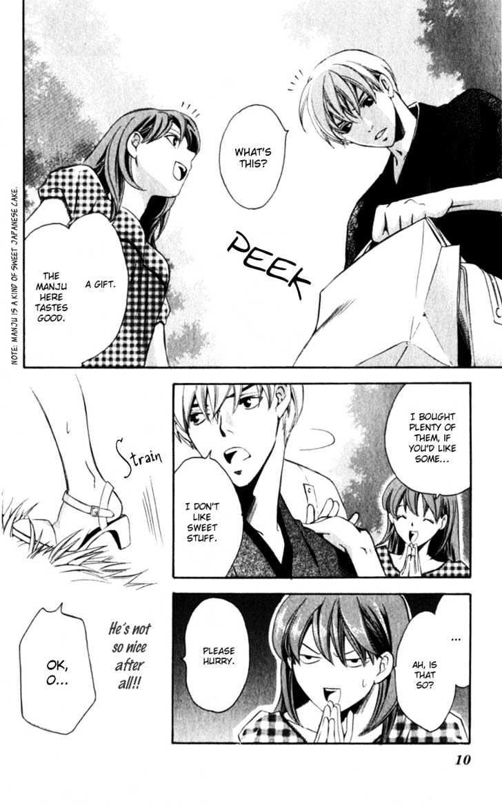 Iinazuke Ryokan Chapter 1.1 page 10 - Chapter 1.1 : Fiancee Inn