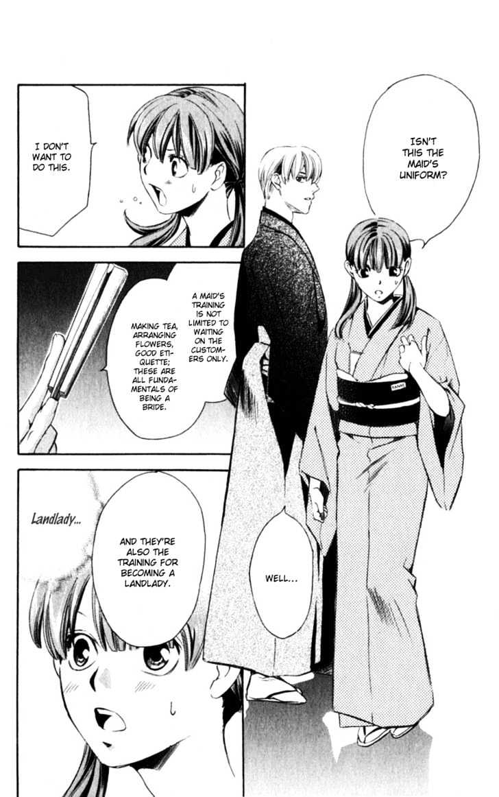 Iinazuke Ryokan Chapter 1.1 page 21 - Chapter 1.1 : Fiancee Inn
