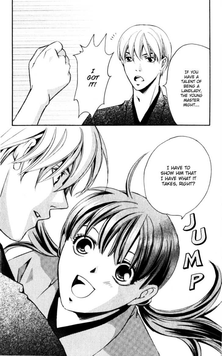 Iinazuke Ryokan Chapter 1.1 page 22 - Chapter 1.1 : Fiancee Inn