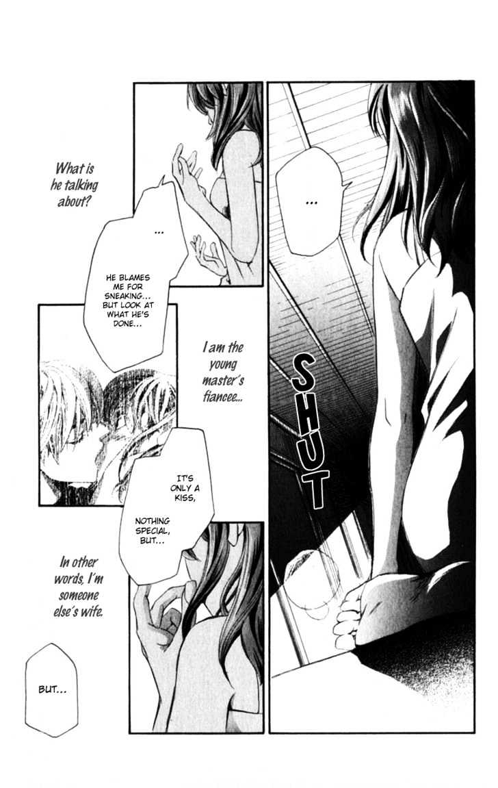 Iinazuke Ryokan Chapter 1.1 page 36 - Chapter 1.1 : Fiancee Inn