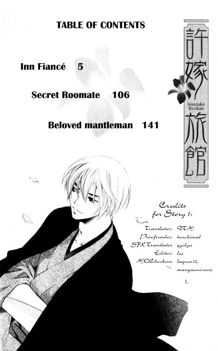 Iinazuke Ryokan Chapter 1.1 page 5 - Chapter 1.1 : Fiancee Inn