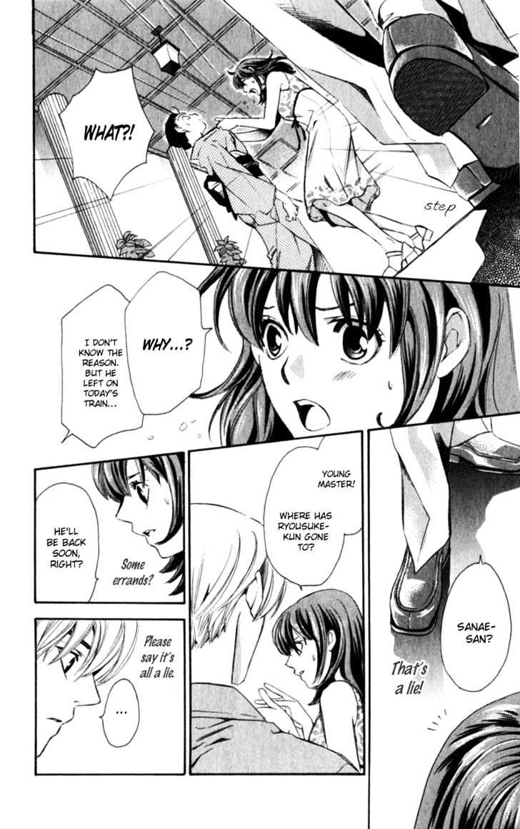 Iinazuke Ryokan Chapter 1.2 page 36 - Chapter 1.2 : Fiancee Inn