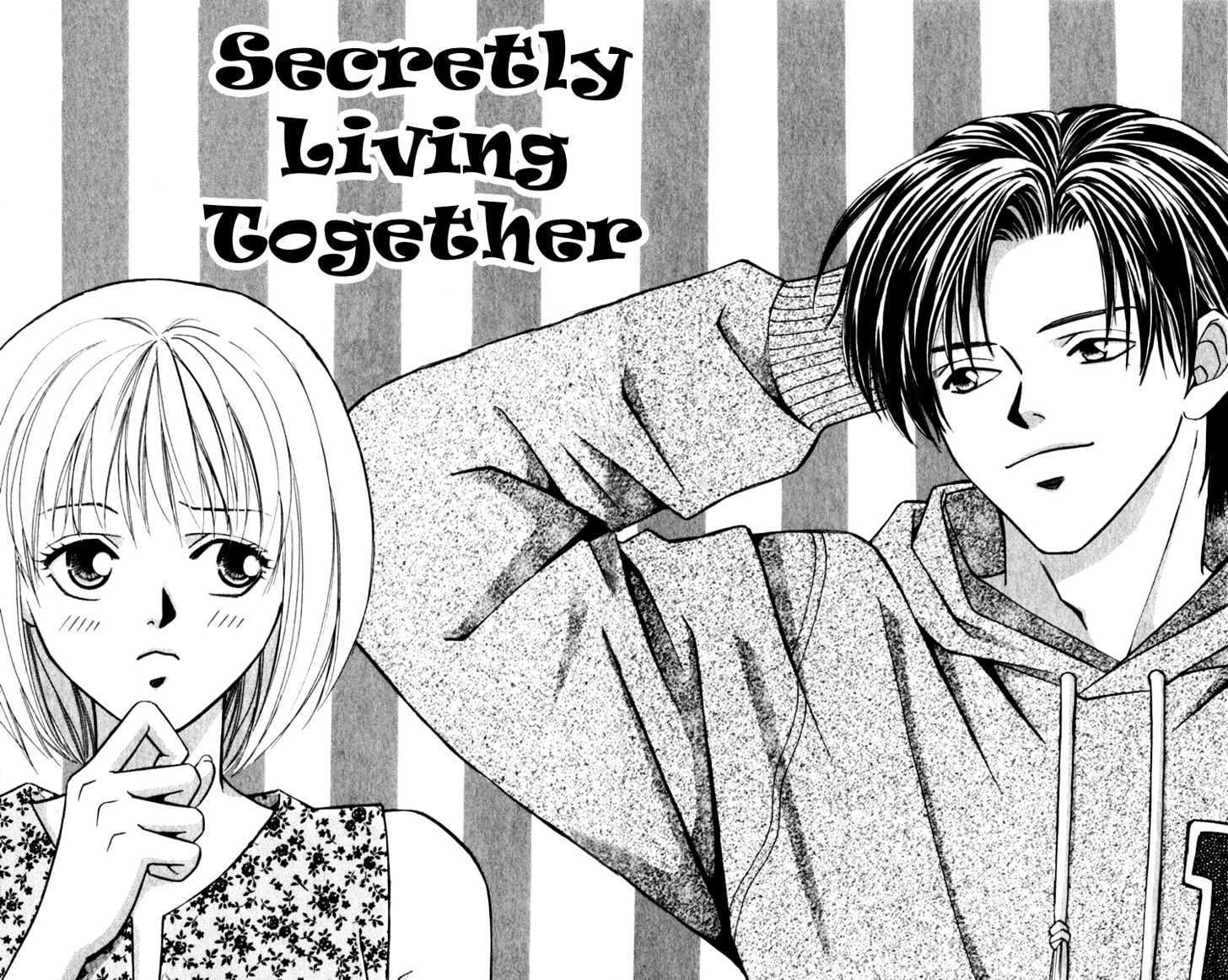Iinazuke Ryokan Chapter 2 page 1 - Chapter 2 : Secretly Living Together