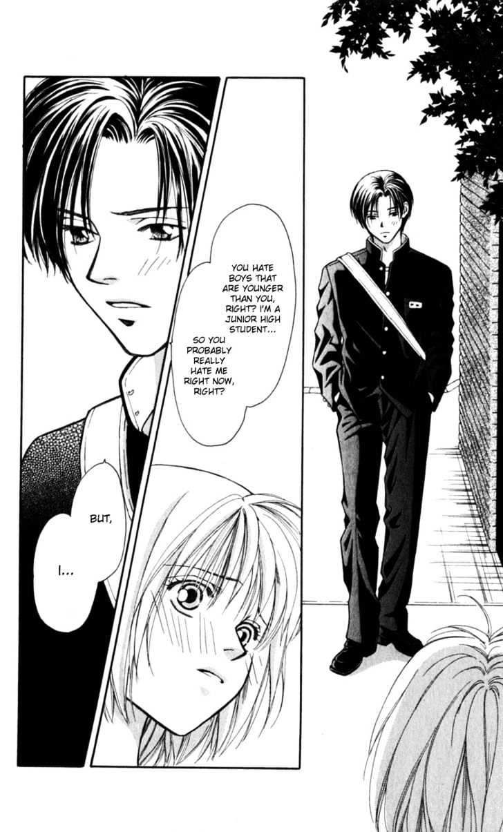 Iinazuke Ryokan Chapter 2 page 30 - Chapter 2 : Secretly Living Together