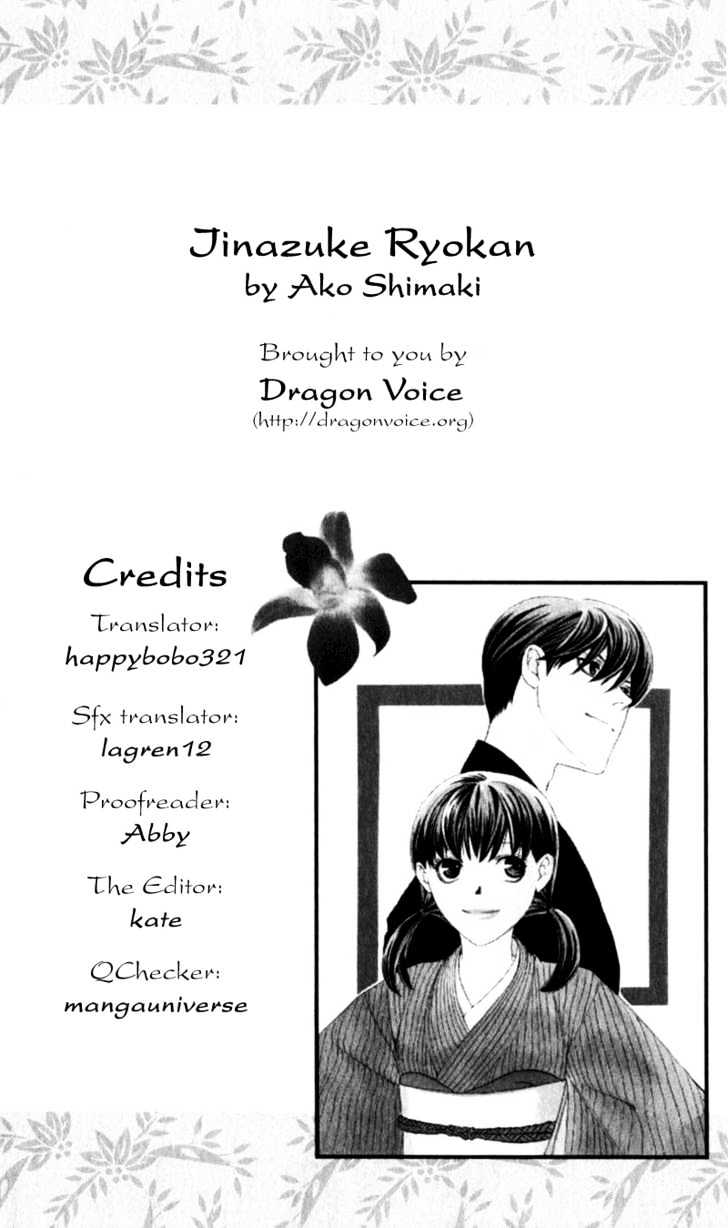 Iinazuke Ryokan Chapter 3 page 43 - Chapter 3 : My Beloved Mantle Man