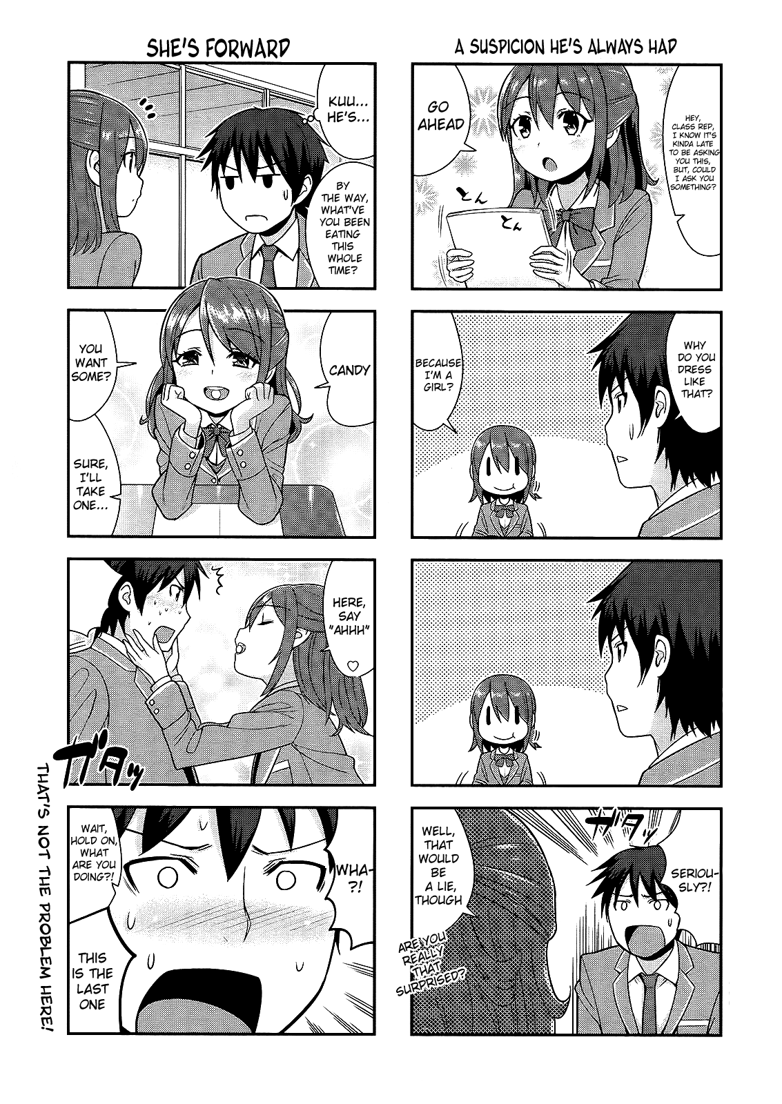 Iincho Is Otokonoko Chapter 1 page 2 - Chapter 1 : Chapter 1