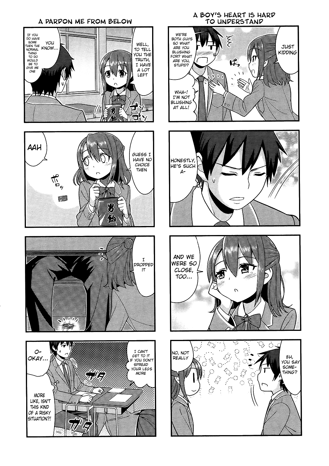 Iincho Is Otokonoko Chapter 1 page 3 - Chapter 1 : Chapter 1