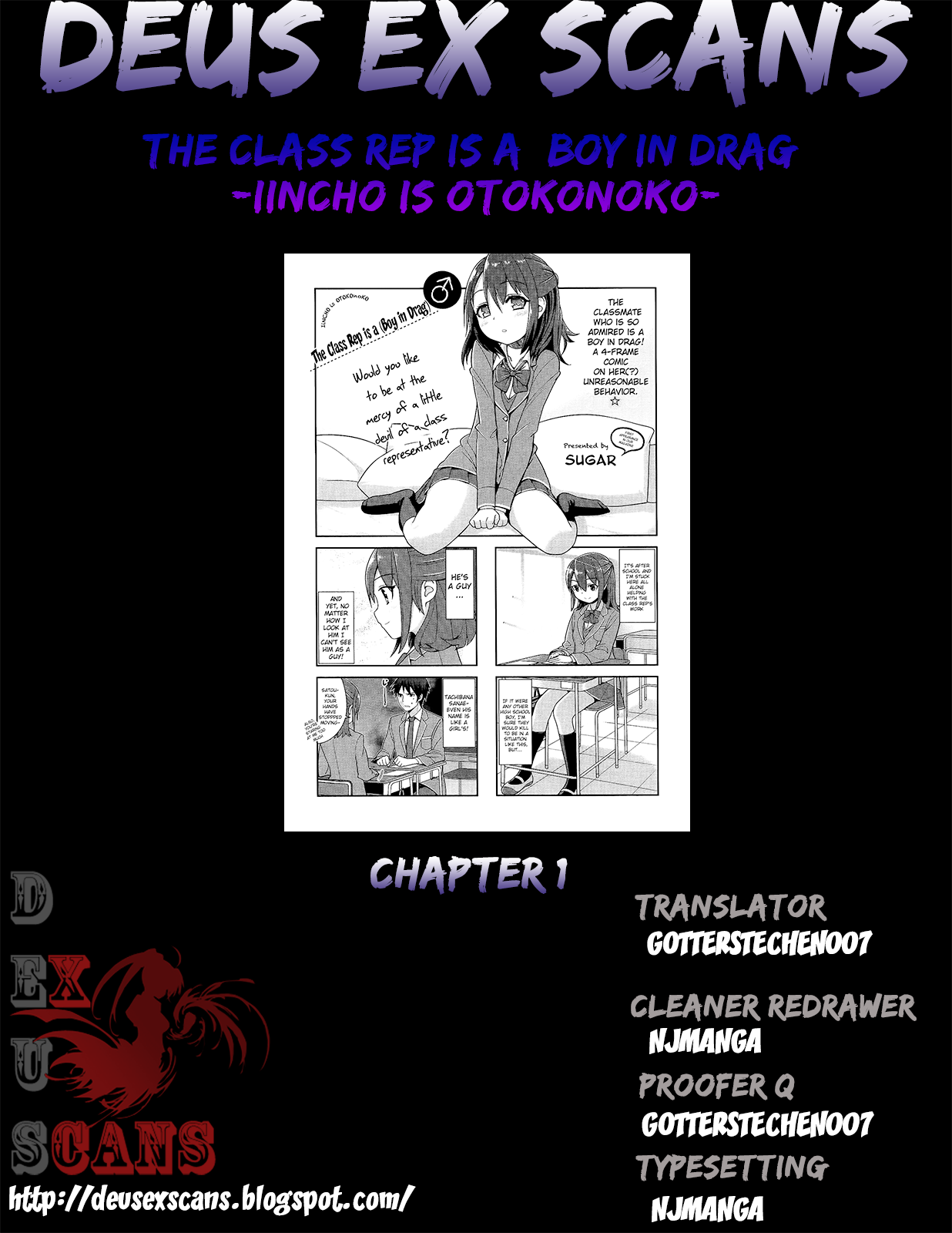 Iincho Is Otokonoko Chapter 1 page 5 - Chapter 1 : Chapter 1