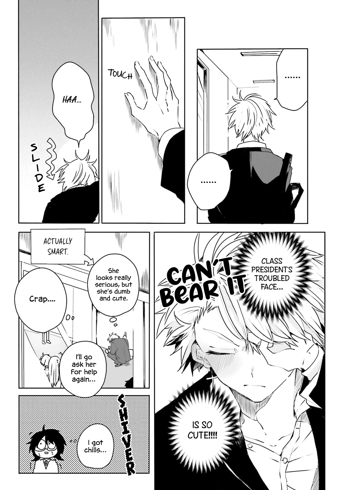 Iincho to Furyou-kun Chapter 1 page 8 - Chapter 1