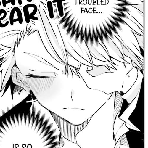 Iincho to Furyou-kun Chapter 1 cover