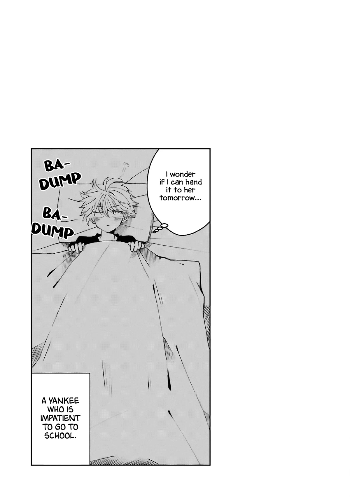 Iincho to Furyou-kun Chapter 10 page 10 - Chapter 10