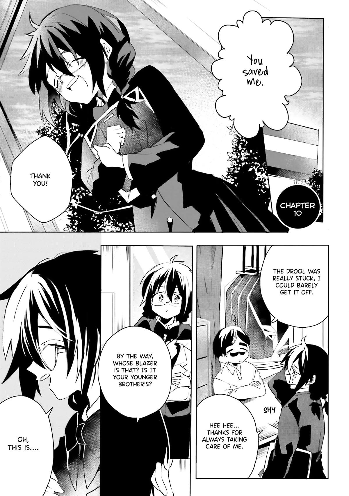 Iincho to Furyou-kun Chapter 10 page 2 - Chapter 10