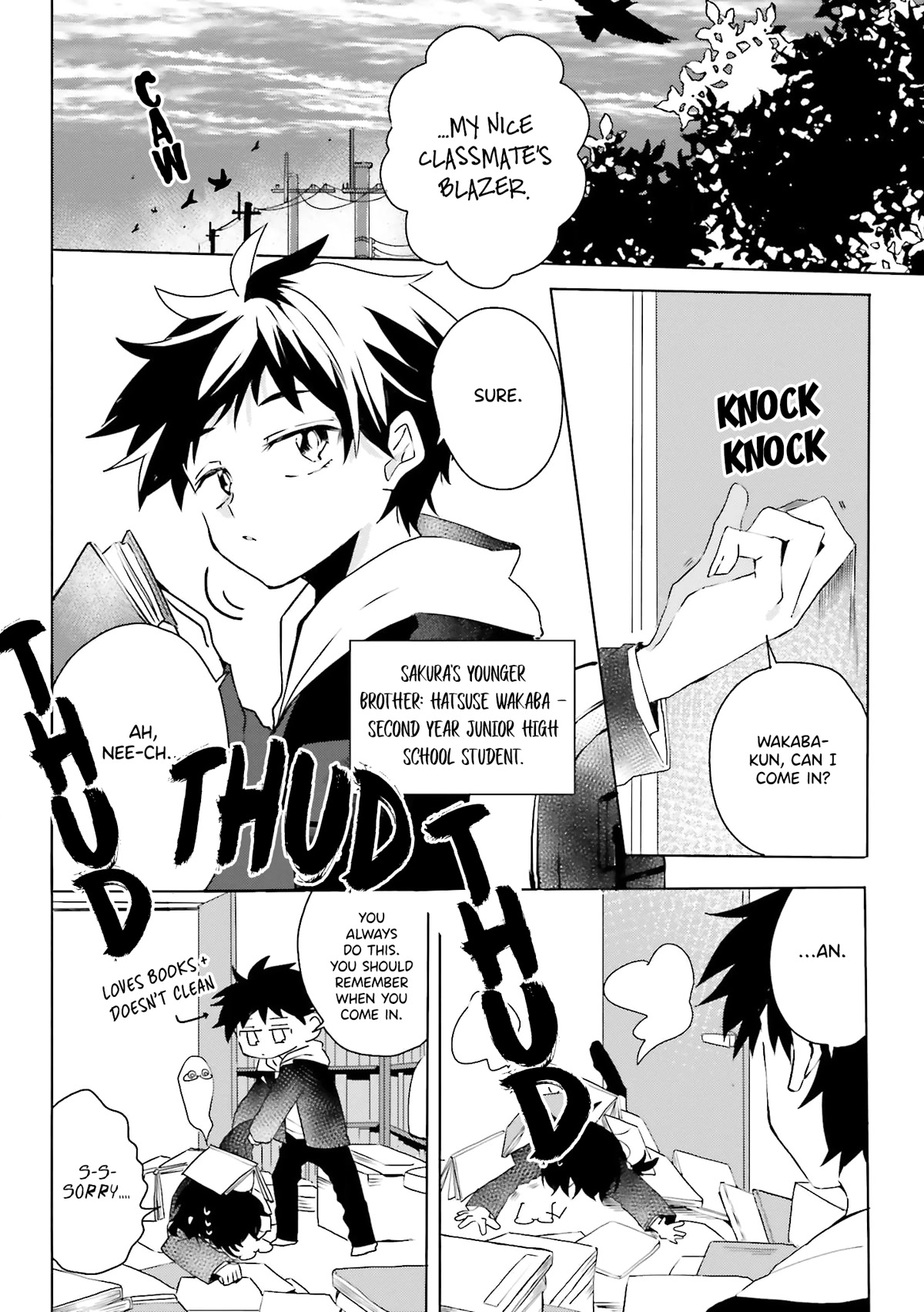 Iincho to Furyou-kun Chapter 10 page 3 - Chapter 10