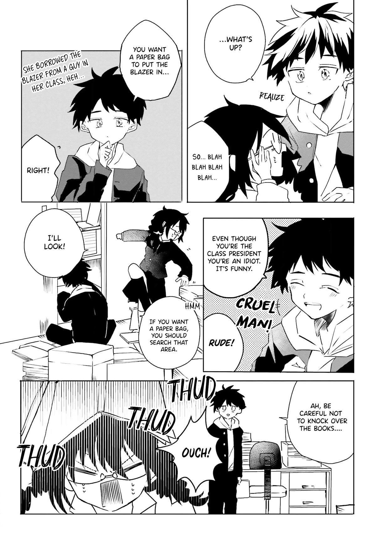 Iincho to Furyou-kun Chapter 10 page 4 - Chapter 10