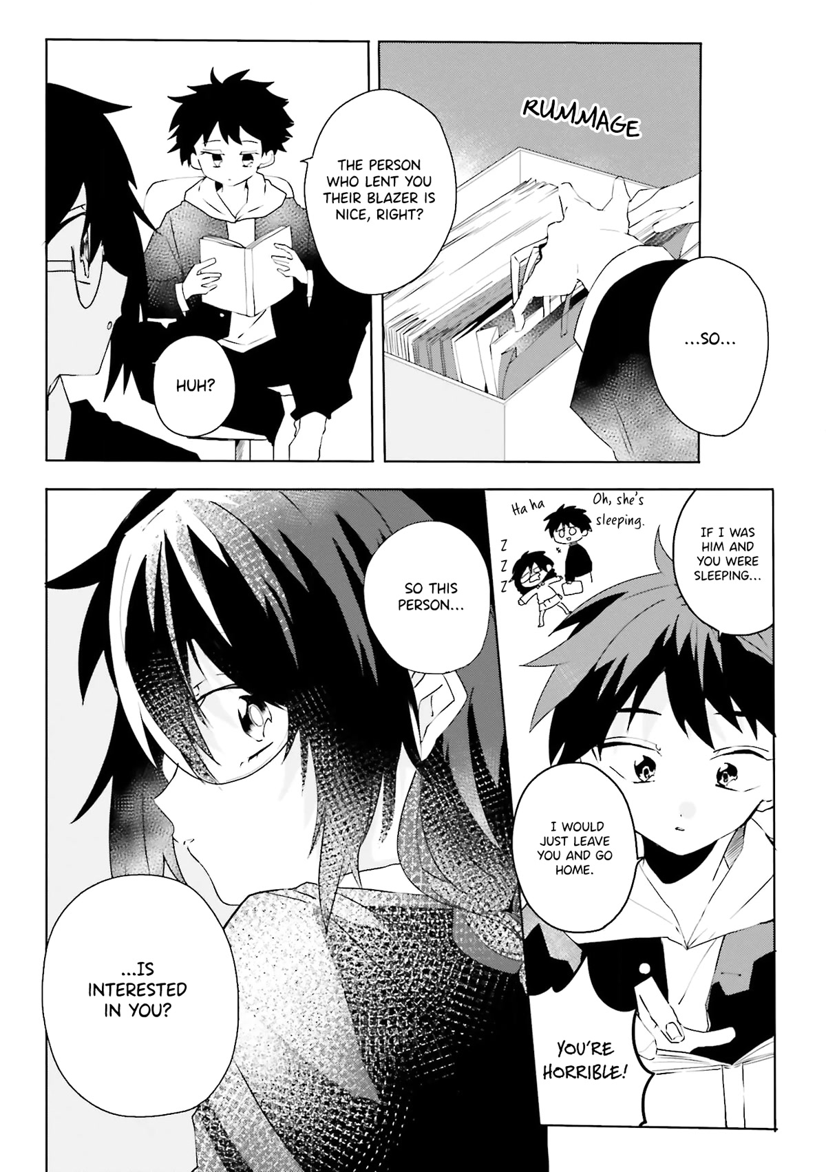 Iincho to Furyou-kun Chapter 10 page 5 - Chapter 10