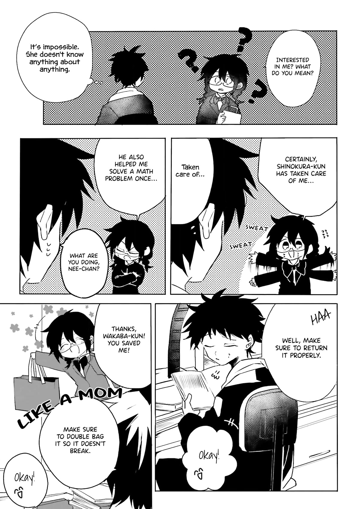 Iincho to Furyou-kun Chapter 10 page 6 - Chapter 10