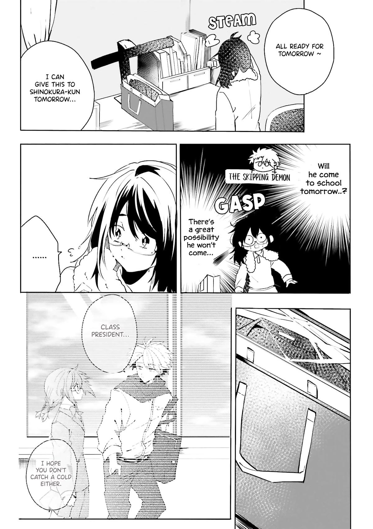 Iincho to Furyou-kun Chapter 10 page 7 - Chapter 10