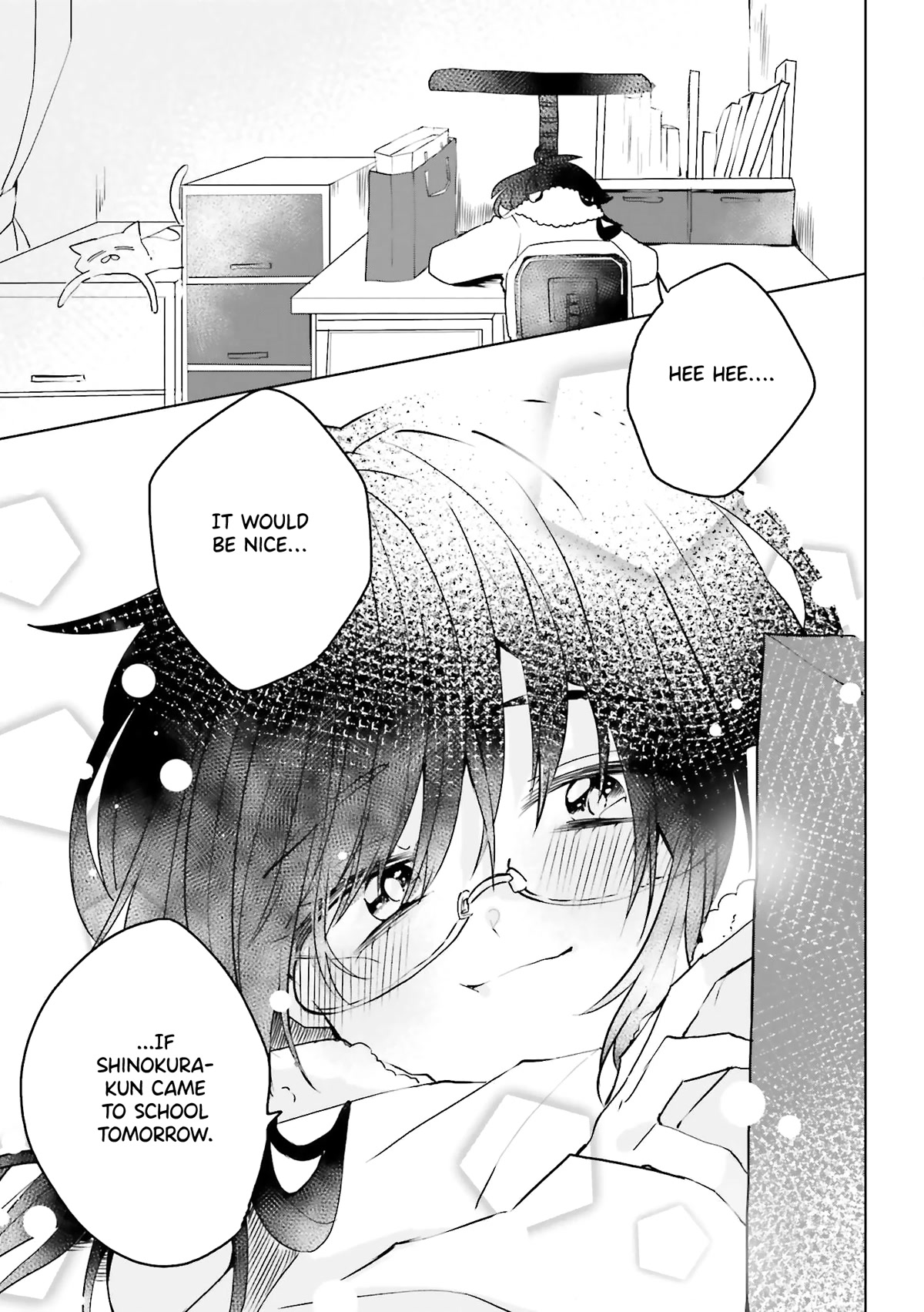 Iincho to Furyou-kun Chapter 10 page 8 - Chapter 10
