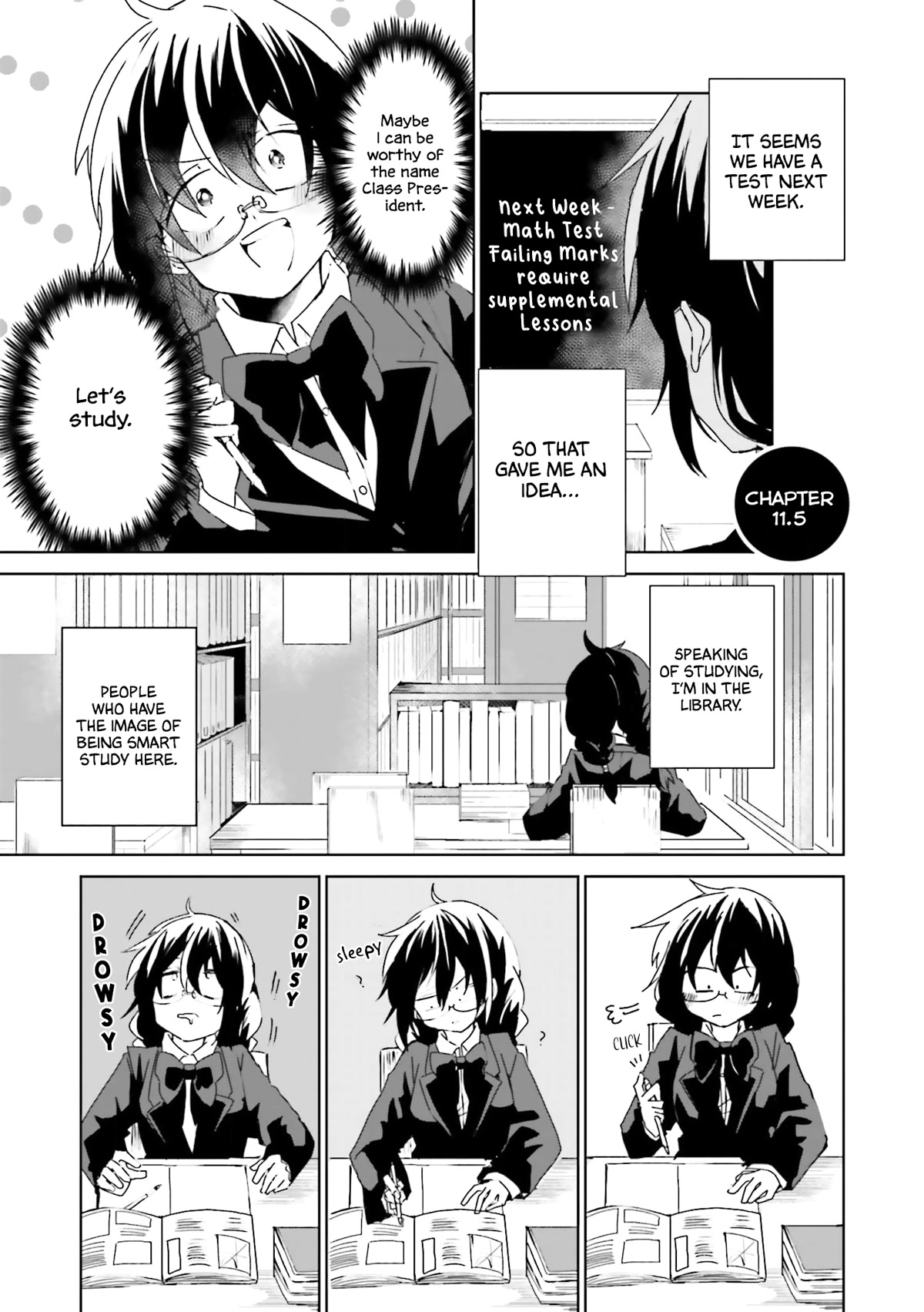 Iincho to Furyou-kun Chapter 11.5 page 2 - Chapter 11.5