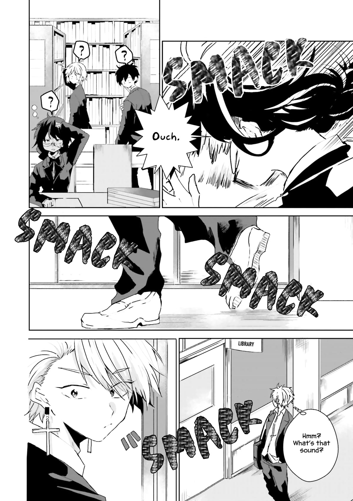 Iincho to Furyou-kun Chapter 11.5 page 3 - Chapter 11.5
