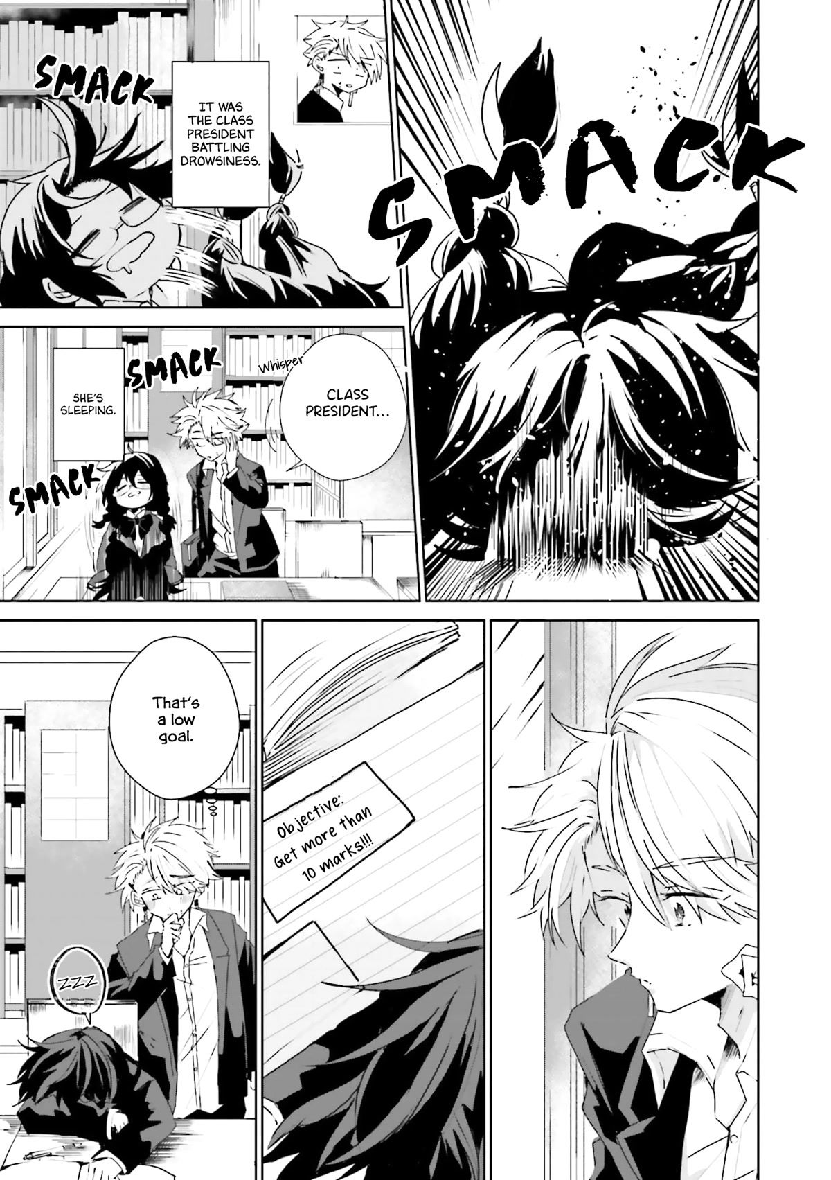 Iincho to Furyou-kun Chapter 11.5 page 4 - Chapter 11.5