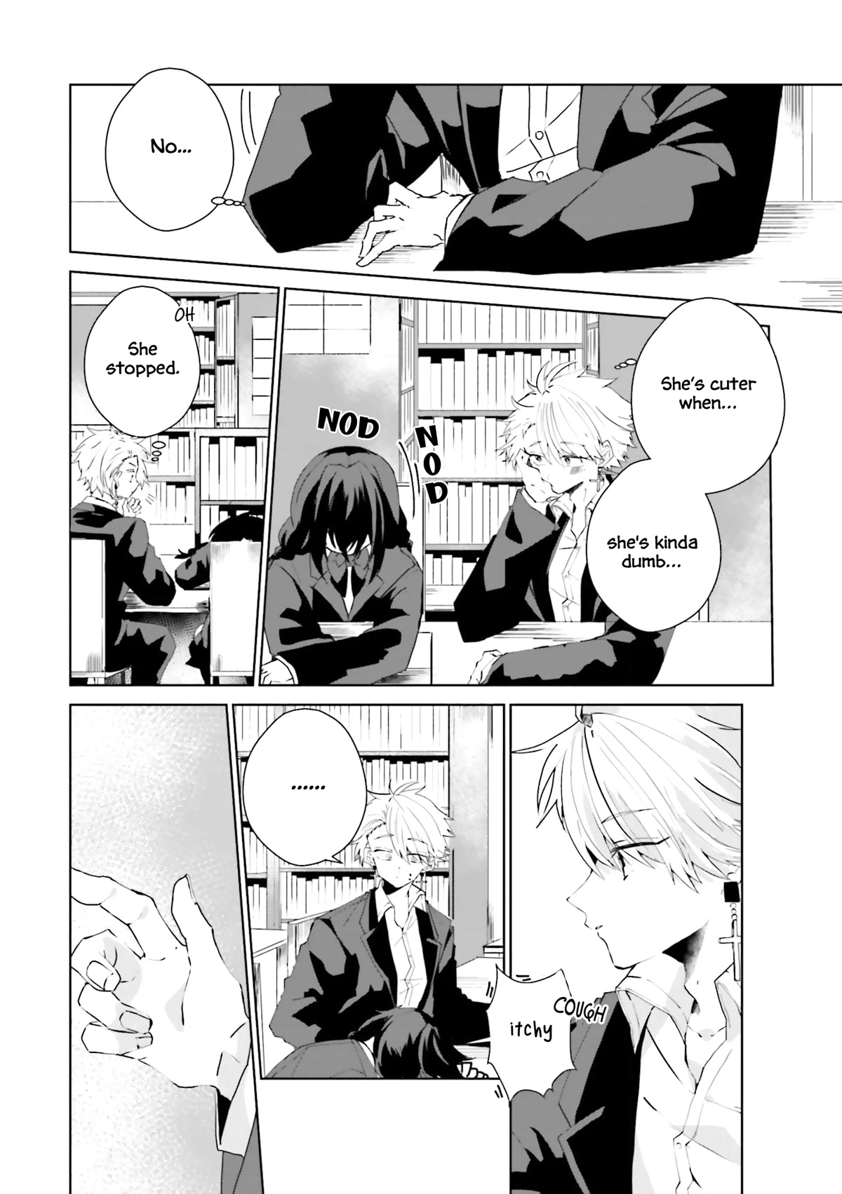 Iincho to Furyou-kun Chapter 11.5 page 5 - Chapter 11.5
