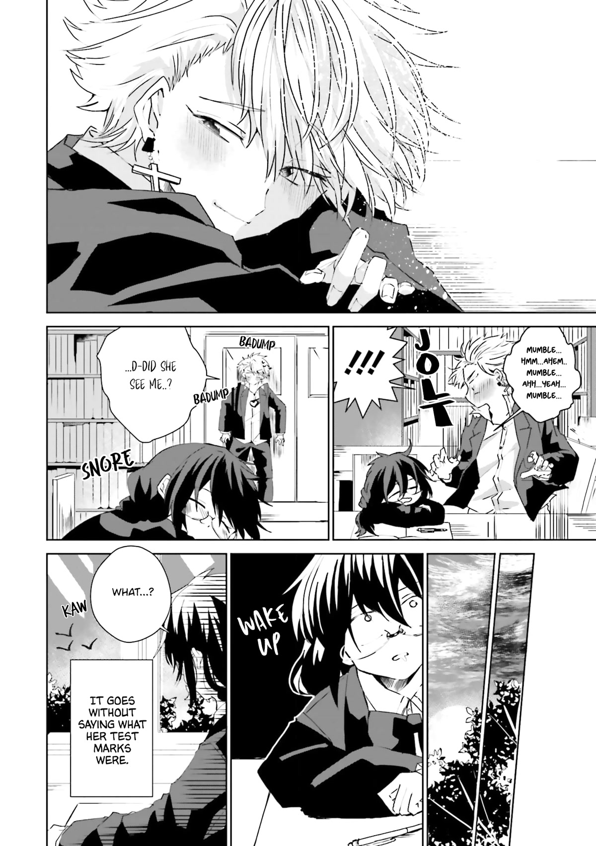 Iincho to Furyou-kun Chapter 11.5 page 7 - Chapter 11.5