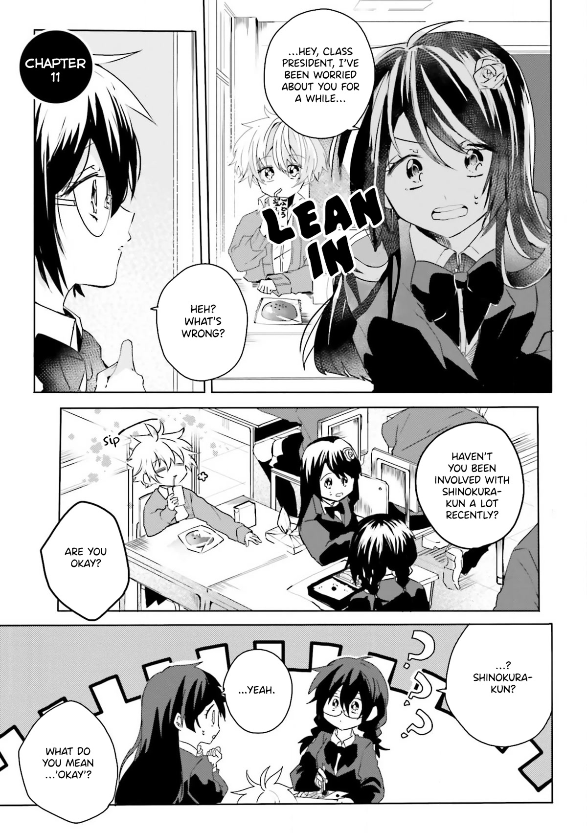 Iincho to Furyou-kun Chapter 11 page 2 - Chapter 11
