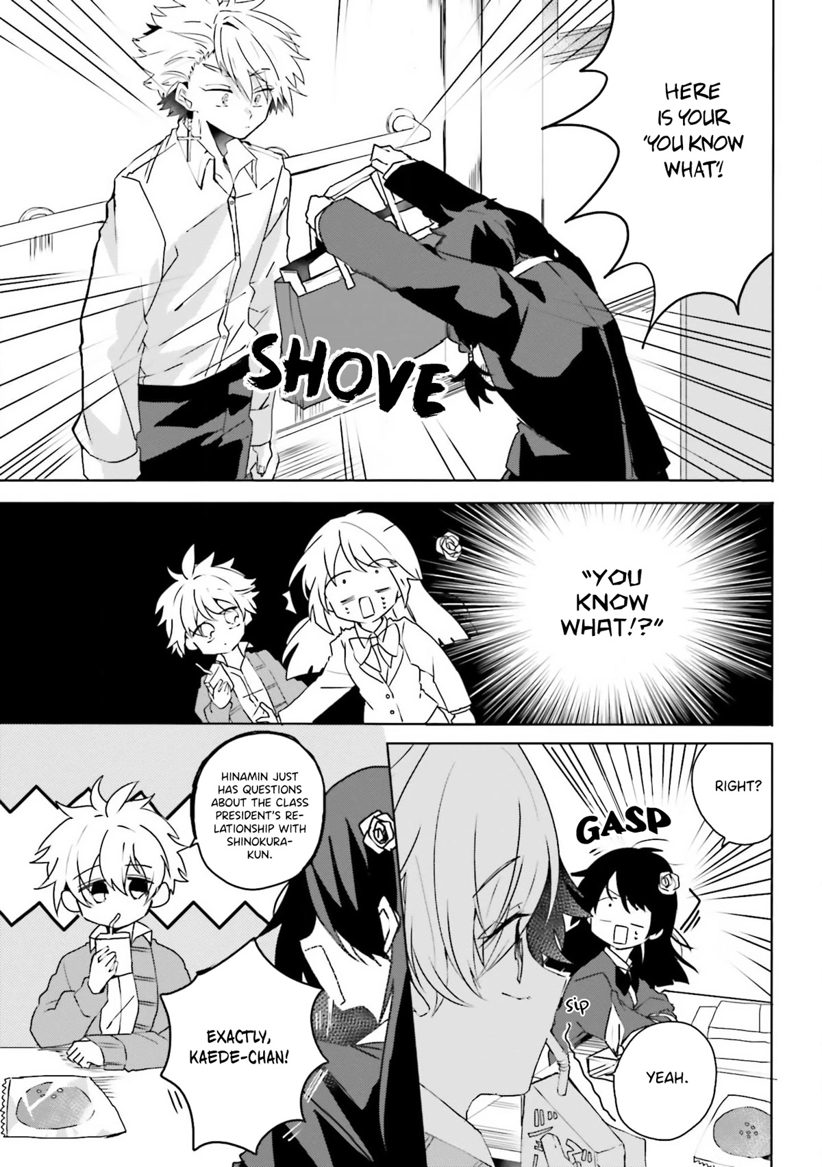 Iincho to Furyou-kun Chapter 11 page 4 - Chapter 11