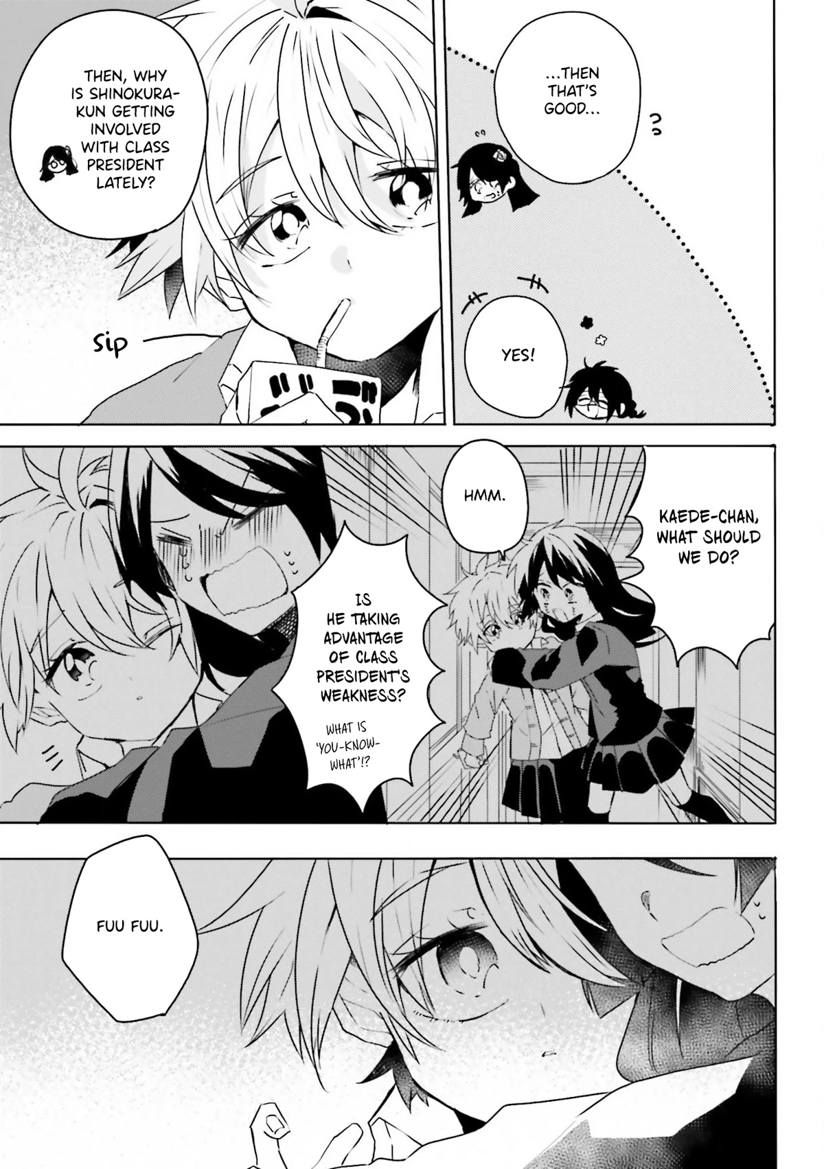 Iincho to Furyou-kun Chapter 11 page 6 - Chapter 11