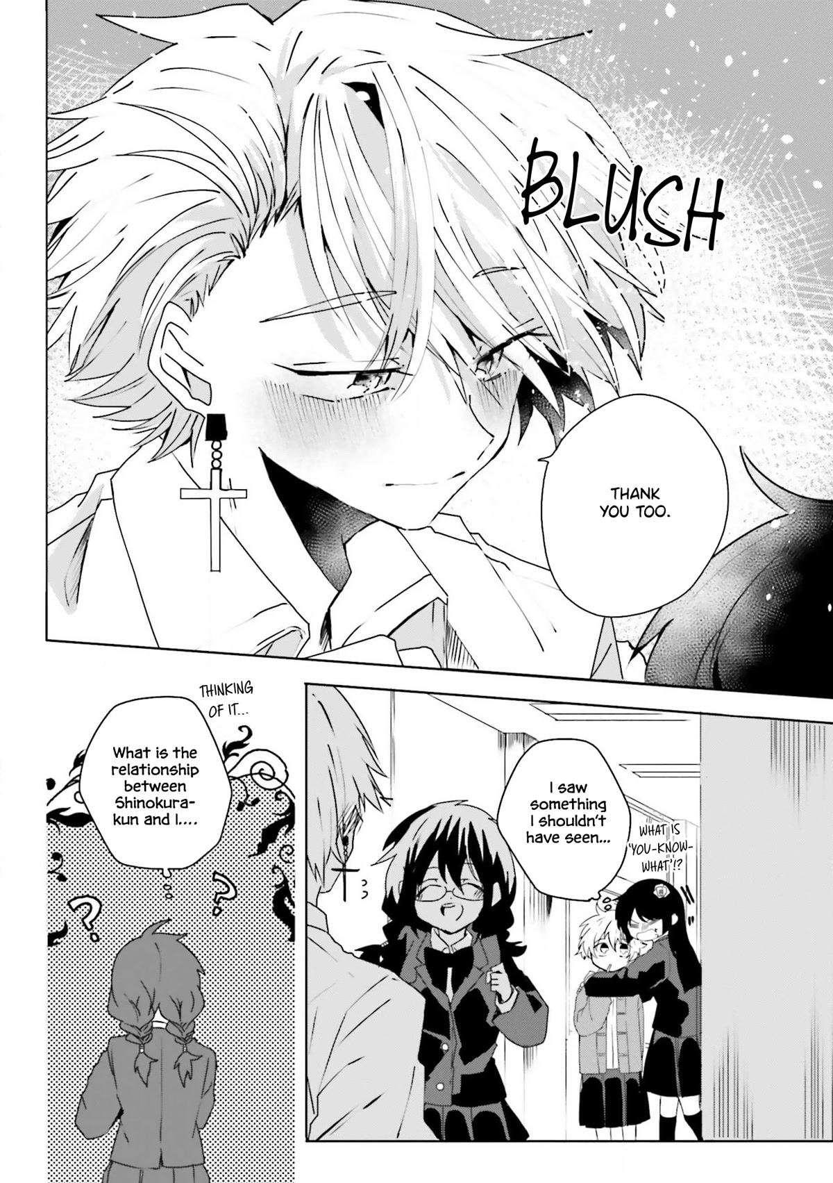Iincho to Furyou-kun Chapter 11 page 7 - Chapter 11