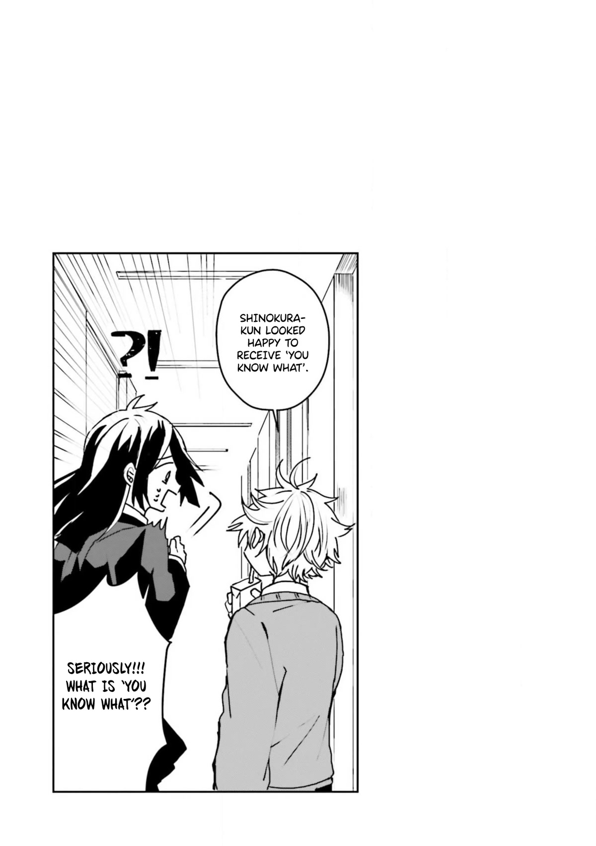 Iincho to Furyou-kun Chapter 11 page 8 - Chapter 11