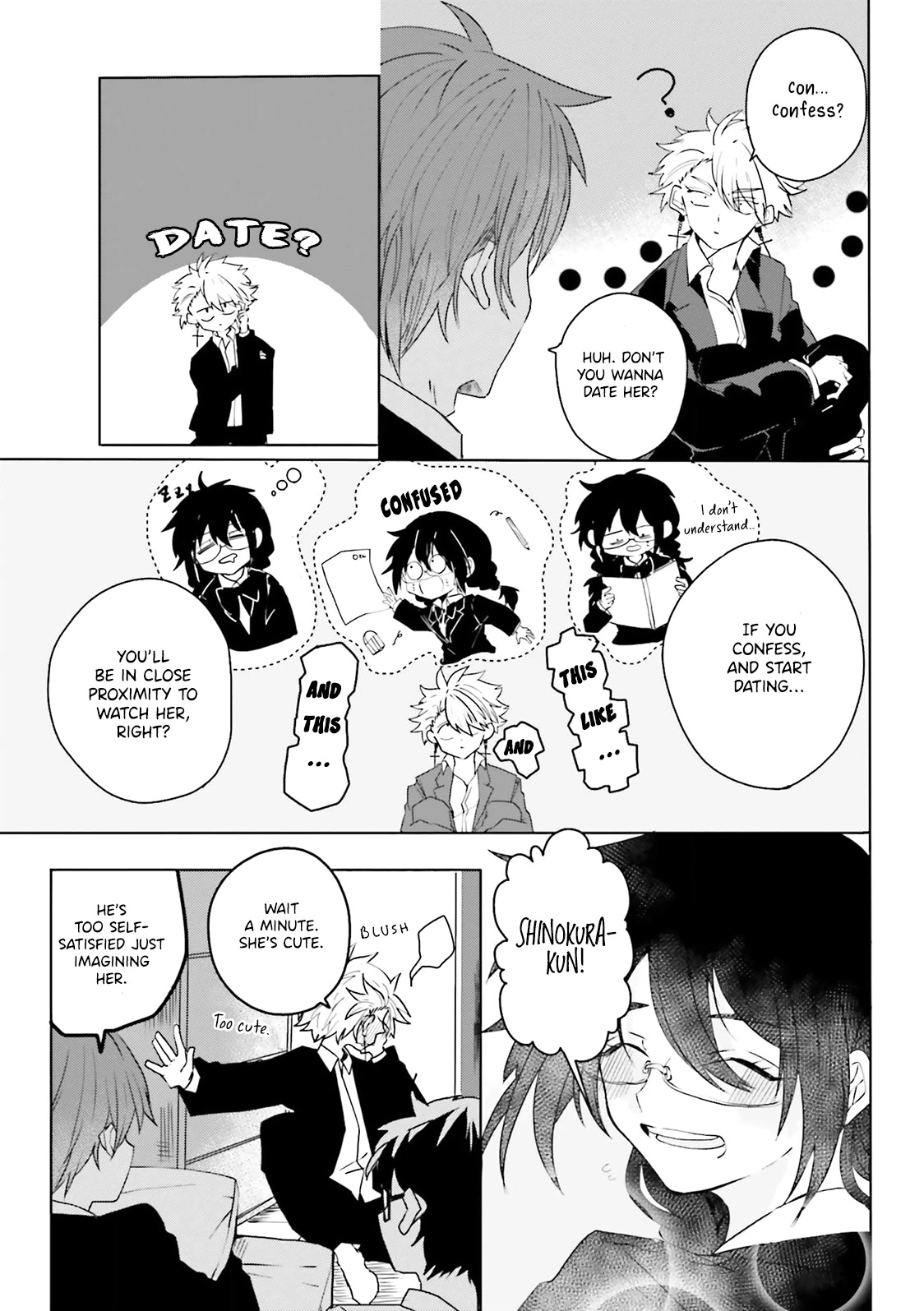 Iincho to Furyou-kun Chapter 12 page 3 - Chapter 12